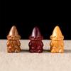 Acessórios de gnomo fada de sândalo natural Acessórios de madeira DIY Pingente joias Material de pingente caseiro Atacado
