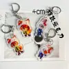 Zootopia Periférico Lindo Dibujo Animado Nuevo Colgante Llavero de Pareja Acrílico Colgante de Bolsa Regalo