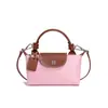2026 Nuevo Bolso Mini Dumpling de Nailon Colorido de Alta Rotación para Mujer, Versátil para el Viaje Diario, Sensación de Alta Gama, Bolso de Mano y Bolso Cruzado para Teléfono