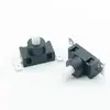 Interruptor de Botón Hy Acero Inoxidable Interruptor Táctil Reset Dos Pines Control de Punto Interruptor de Linterna Duradero