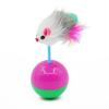 Brinquedo de Autoprazer para Gato Rato Tumbler Bola Pet Interativo Educacional Brinquedo Sonoro Brinquedo de Pelúcia Venda Direta da Fábrica
