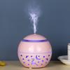 Venta al por mayor de fábrica 200ML jarrón pequeño máquina de aromaterapia portátil USB aire acondicionado de coche humidificador mini humidificador