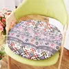 Frete Grátis One Piece Futon Redondo Tatami Almofada de Chão Espessada Almofada de Tecido para Janela de Canto Almofada Redonda para Assento