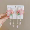 Accesorios para el Cabello Hanfu para Niñas, Pasador de Borla de Princesa para Disfraz Antiguo Infantil, Pinza para el Cabello Estilo Chino para Niña Pequeña, Pasador