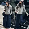 Sudadera de otoño transfronteriza para niñas, con media cremallera y cuello alto, modelo nuevo 2026, top a rayas de principios de otoño para niñas mayores