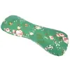 Almohada Eléctrica Calefactora para Huesos, Almohada Calefactora de Invierno y Cálida para la Columna Cervical, Almohada de Una Pieza de Ajenjo Extraíble y Lavable, Almohada Cilíndrica para Huesos