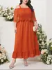 Fábrica de Origen, Vestidos Transfronterizos, Batas, Exportación de Comercio Exterior Ropa para Mujer Tallas Grandes, Pedido Mínimo de 1 Pieza