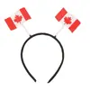 Diademas con Bandera del Mundial para Fans Animando, Decoraciones para Fiestas Festivas, En Stock de Fábrica, Transfronterizo EE. UU.-Canadá-México
