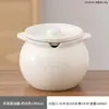 Nuevo Tanque de Manteca de Cerámica para el Hogar con Resistencia a Altas Temperaturas y Tanque con Filtro Suministros de Cocina Tanque de Almacenamiento de Aceite Tanque Multifuncional de Gran Capacidad