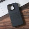 Funda para Teléfono Móvil Apple 18 17Promax Creativa de Negocios Anti-Caídas Adecuada para 16Promax Sencilla de Gama Alta Funda Protectora