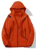 Chaqueta cortavientos e impermeable termosellada de fabricación a medida, estándar nacional, con logo impreso o bordado, adecuada para montañismo, senderismo y otras actividades al aire libre
