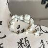 Pulsera Dopamina de Pareja de Verano Pulsera de Puesto Pulsera Sencilla Joyería con Lazo Lindo Joyería Versátil para Hombres y Mujeres