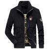 81988#2019 Otoño Transfronterizo Amazon Chaqueta de Pana para Hombre Holgada Talla Grande Moda Casual