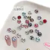Pedras de Strass para Unhas K9 Pilha de Cristais Strass Brilhantes Luxo Leve Celebridade da Internet Decorações de Unhas com Diamantes Sem Base Mais Aderentes