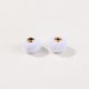 Estilo coreano estilo Chanel niña nuevo anillo de metal bola de piel felpa DIY tocado accesorios para el cabello cuerda para el cabello material para accesorios al por mayor