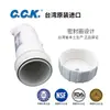 Taiwán Cck Carcasa de Membrana para Purificador de Agua Filtro Doméstico Tipo 1812 3012 Carcasa de Filtro de Membrana Ro Máquina de Agua Pura Purificador de Agua