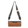 Otoño 2025 Nuevo Bolso Cruzado de Tela de Nicho para Mujer Bolso Casual Casual Bolso de Axila Moda Cilindro Pequeño de Aspecto Elevado