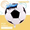 Nuevos Globos Infantiles Mundial de Fútbol Camiseta de Fútbol Globos Guardería Día del Deporte Tema Carnaval Decoración Arreglo