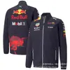 Moletom com zíper e capuz de equipe de corrida F1 para comércio exterior, roupa de trabalho quente para clube, fornecimento direto do fabricante