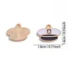 Serie de Piratas del Nuevo Océano Transfronteriza Colgantes de Esmalte Accesorios de Joyería de Aleación DIY Colgante para Collar Llavero