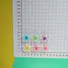 Flor de Cinco Pétalos Transparente como el Hielo Accesorios de Resina para Manualidades Pegamento de Crema Funda de Teléfono Pasador Goma para el Cabello Imán de Refrigerador Materiales de Decoración