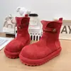 Botas de Tobillo Birkenstock de Moda 2026 Primavera Nuevas Mate Feo-Bonito Dedo Gordo para Mujer, Botas de Moda Casual Retro de Suela Gruesa