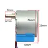 Motor de Passo Redutor de Câmera de Vigilância Sem Fio Gimbal W-24Byj48 4 Fases 5 Fios Dc5V