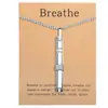 Nuevo Producto en Stock Amazon Collar Colgante de Meditación Mindfulness de Giro Roscado Silbato de Acero de Titanio para Ajustar la Respiración y Aliviar el Estrés