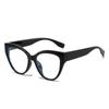 Nueva Moda Gafas de Sol Casuales de Ojo de Gato de Montura Grande Combinables Personalizadas Retro para Exteriores Sesión de Fotos Callejera