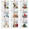 Adorno de Regalo en Efectivo Navideño de Producto Nuevo Transfronterizo artículo de artesanía acrílica