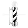 Luz Giratoria para Barbería Luz para Peluquería 73cm Nueva Luz Giratoria para Barbería Salón de Belleza Luz Marcadora LED poste de barbero