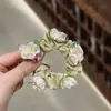 Goma para el pelo versátil, simple y a la moda, estilo coreano, duradera y no daña el cabello, banda elástica de alta elasticidad para coletas y moños, accesorio para el cabello