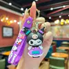 Llavero de Muñeca Kuromi Sanrio de Dibujos Animados Colgante Lindo para Bolso Muñeca Atrapadora de Juguetes Pequeño Regalo Venta al por Mayor