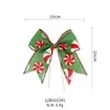 Decoraciones de Lazos Navideños Personalizados, Colgantes Decorativos para el Día de la Independencia y San Valentín, Adornos Navideños con Lazos