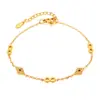 Amazon Transfronterizo Nuevo Pulsera para Mujer Acero Inoxidable Colgante Infinito Joyería Versátil Joyería de Aniversario Regalo para Mujeres