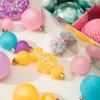 Decorações de Natal Arranjo de Cena de Feriado Enfeites de Árvore de Natal Vestir DIY Feito à Mão Bola de Natal Maka Pequenos Ganchos