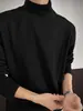 Camiseta de Gola Alta Meia-Manga Cor Lisa para Meninos Casual Mangas Raglan Top Simples Camisa Básica Cleanfit Tendência
