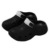 Pantuflas Deportivas para Hombre para Exteriores, Pantuflas de Doble Propósito para Interiores Engrosadas y Resistentes al Desgaste, Antideslizantes, Antiolor, Pantuflas Frescas