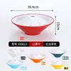 Hot Pot Yijing Louça de Melamina Prato Comercial para Intestino de Ganso Prato para Tripa de Boi Fatiada Pratos Criativos para Hot Pot de Hotel com Gelo Seco