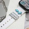 Anillo Decorativo para Correa de iwatch Transfronterizo SHEIN TEMU Accesorios de Correa de Reloj de Silicona Apple