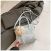Bolsa Pequena da Moda Tendência para Mulheres 2026 Primavera Novo Estilo Elegante Bolsa de Ombro Transversal Bolsa de Mão Casual para o Dia a Dia Bolsa Saco