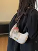 Envío Transfronterizo de Bolsos de Hombro de Lujo de Gama Alta para Mujer, Bolsos de Mano Sencillos, Bolsos Cruzados, Bolsos de Gran Capacidad