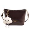 Vintage High-end Texture Fashion Bag Underarm 2024 Novo Alto valor All-match Commuter Bucket Shoulder Crossbody Bag