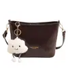 Bolsa Pequena da Moda Versátil Design de Nicho Tendência para Mulheres 2026 Novo Modelo Cor Sólida Bolsa de Ombro de Axila Bolsa Transversal Casual