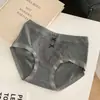 A031 Ropa Interior Femenina Nueva Otoño e Invierno Calzoncillos de Niña Cepillados Cálidos y Cómodos Algodón Puro Antibacteriano Nuevo Estilo 2025