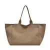 Bolsa de Ombro Feminina Nova Moda para Comércio Transfronteiriço Primavera 2026 Bolsa Transversal Casual Tendência Mochila de Tecido