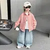 Conjunto de Tres Piezas para Niños de Primavera y Otoño Estilo Coreano Fresco Moderno Casual Ropa Infantil Comercio Exterior