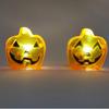 Decoración de Halloween, lámpara de calabaza luminosa, decoraciones, accesorios luminosos, suministros para festivales fantasmas, barra, luz LED de noche de calabaza
