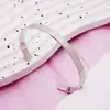 Pulseira Minimalista Elegante Gravada para o Dia a Dia, Pulseira Aberta Versátil de Aço Inoxidável com Coração