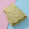 Chaleco Interior de Plumón para Niños Pinghu 90% Plumón de Pato Blanco Nuevo Esencial para Uniforme Escolar Chaleco de Plumón sin Cuello